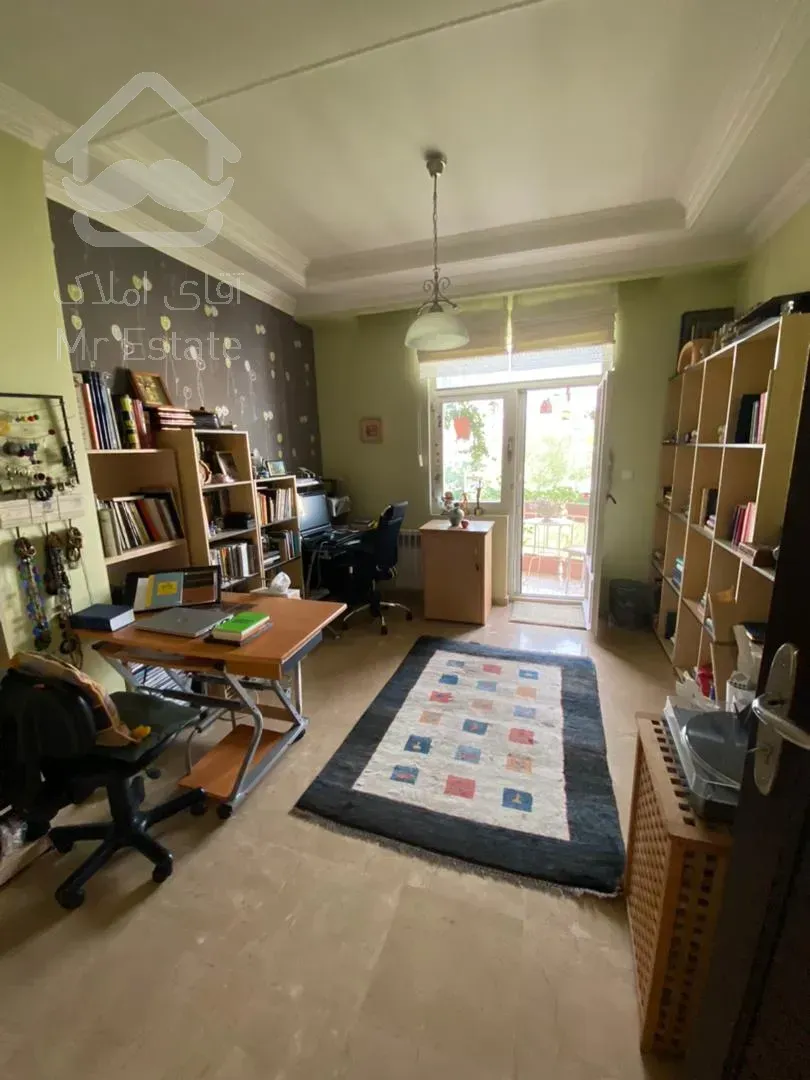 فروش آپارتمان ۱۸۷ متر قیطریه چشم انداز کوه