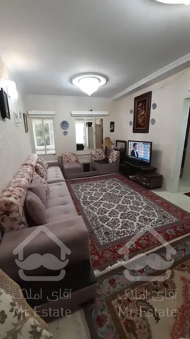 ۷۸متر دوخواب فول امکانات کم سن در جنت آباد