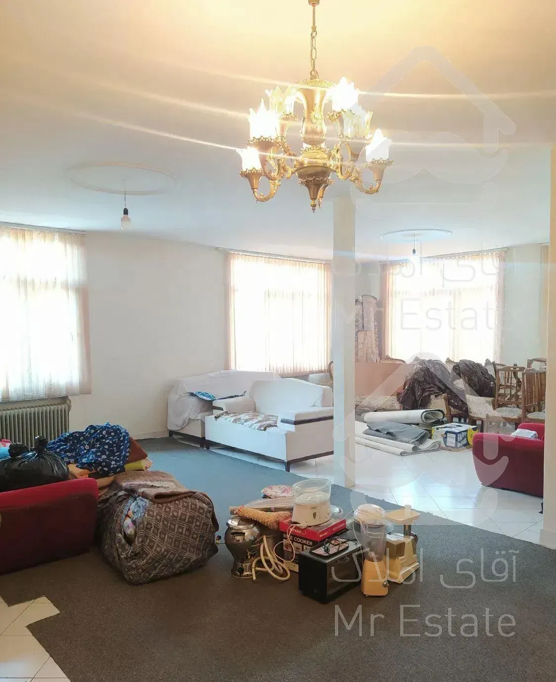 گیشا ۱۴۰ متر ۳ خواب قدیمی بازسازی شده