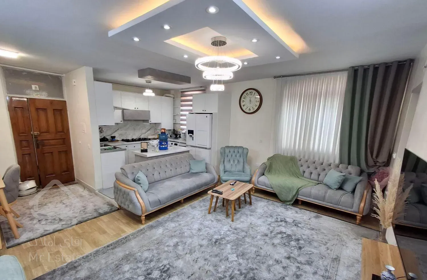 60 متر بازسازی شده تک واحد