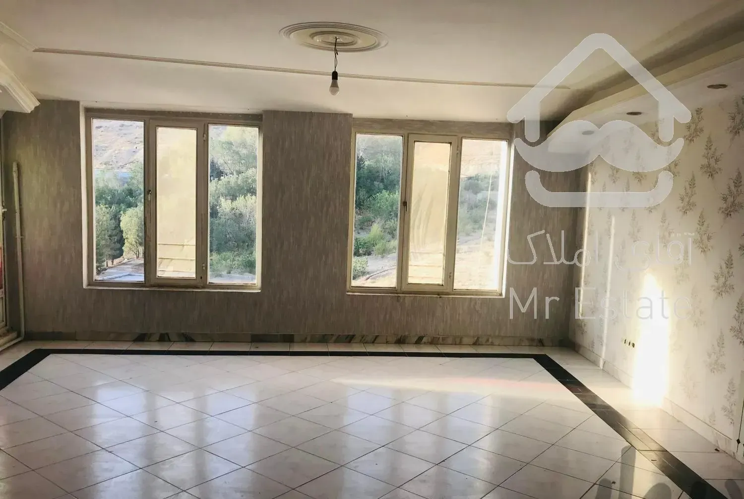 ١٢٠ متر ٢ خواب نورگیر فول امکانات شهرک راه آهن