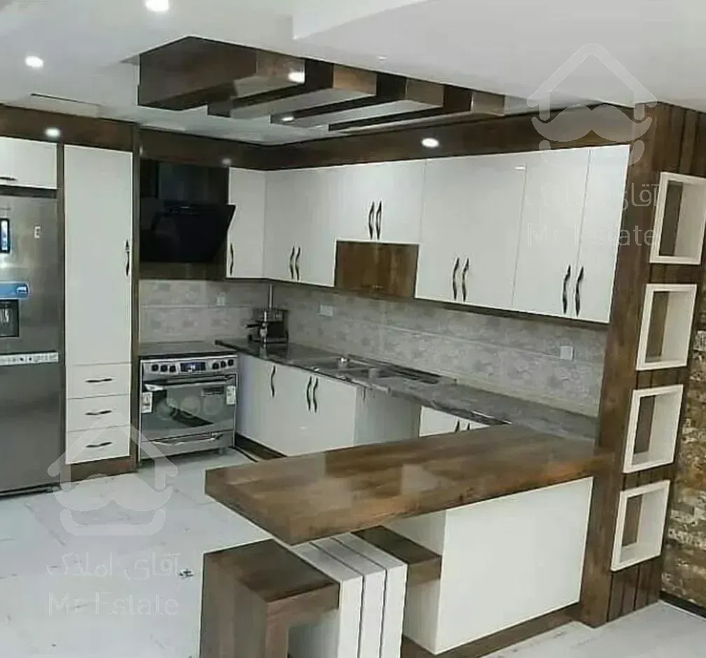 اپارتمان ۹۱متری دوخواب باز سازی صفر تا صد