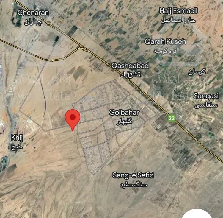‎مشهد _ زمین ۲۵۰متری _ سندملکی { ۱۲ میلیون تومان }