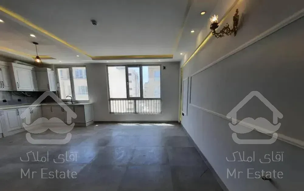 ۱۲۰ متر صفر هشت واحدی اواسط الهیه فول خوش نقشه