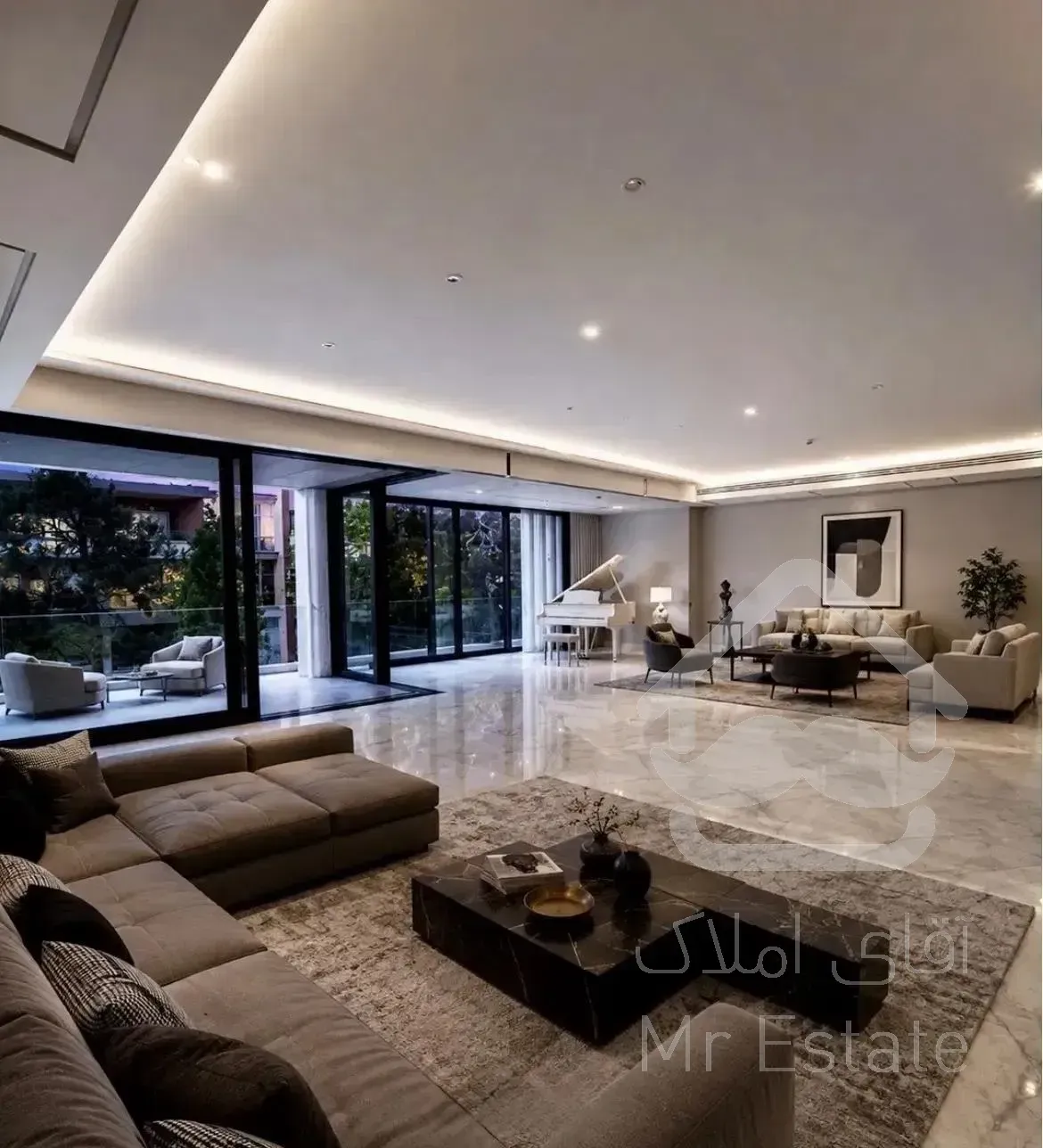 اپارتمان 160متری خاص 2pسندی در سجاد جنوبی