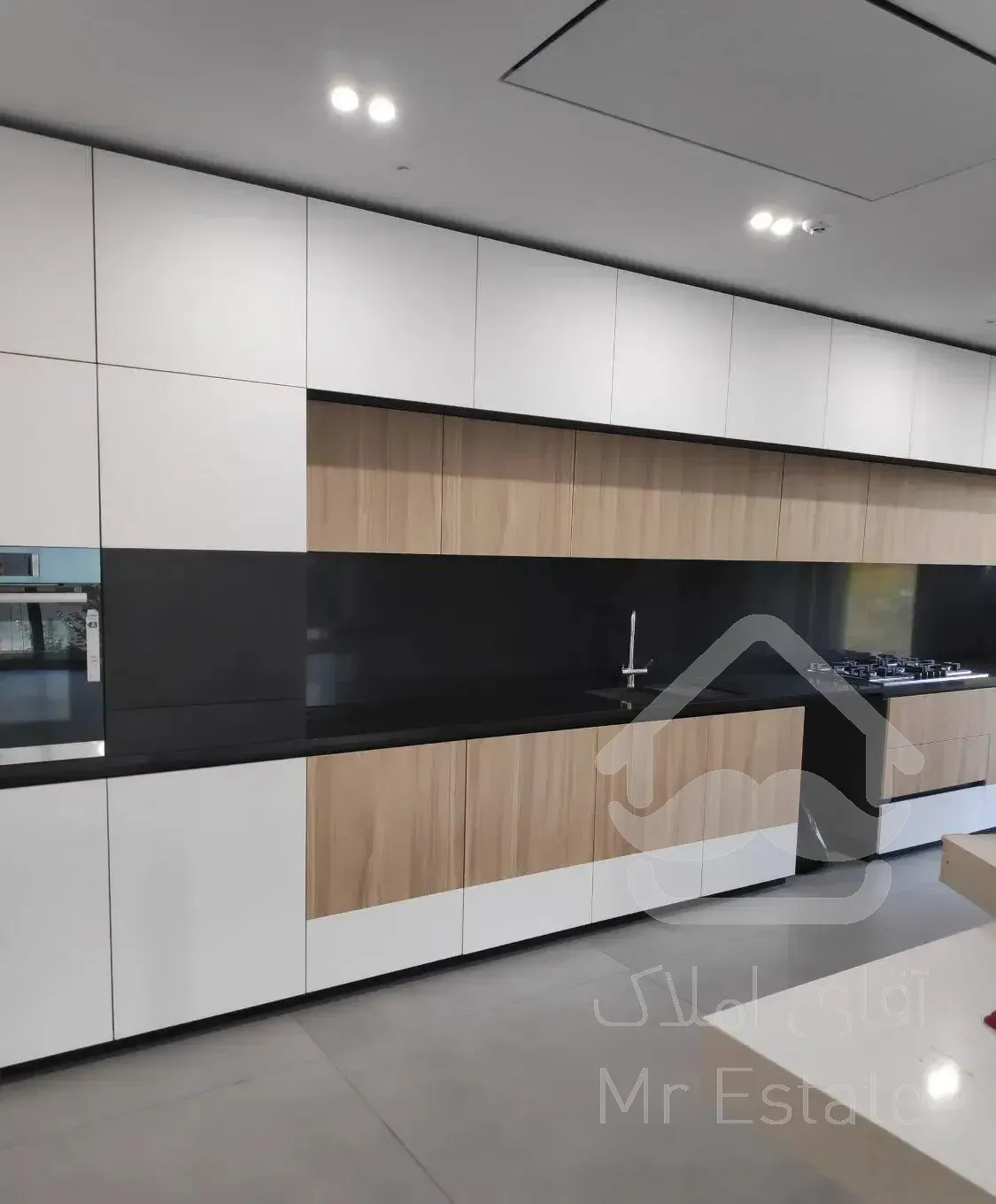 سعادت آباد ۱۶۷متر مدرن کلید نخورده ویو بدون مشرف