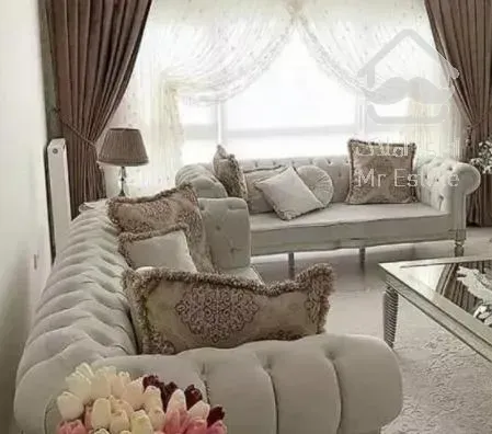 ۷۷متر ۲ خواب تکواحدی فول پرده خور رو به آفتاب