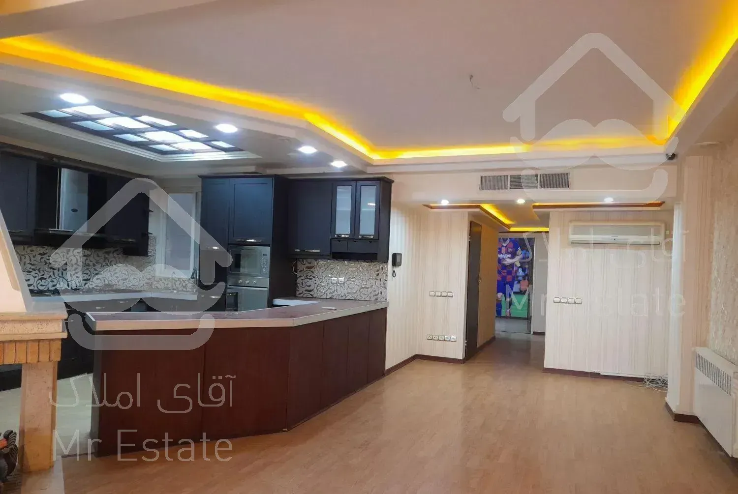 ۱۶۵ متر آپارتمان دروس یارمحمدی ، فرعی دنج