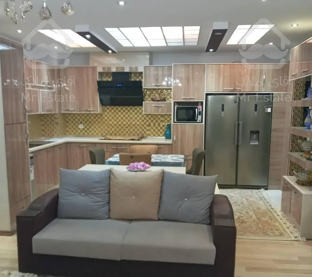 آپارتمان ۱۵۰ متر تکواحدی آزادگان بلوار مولانا