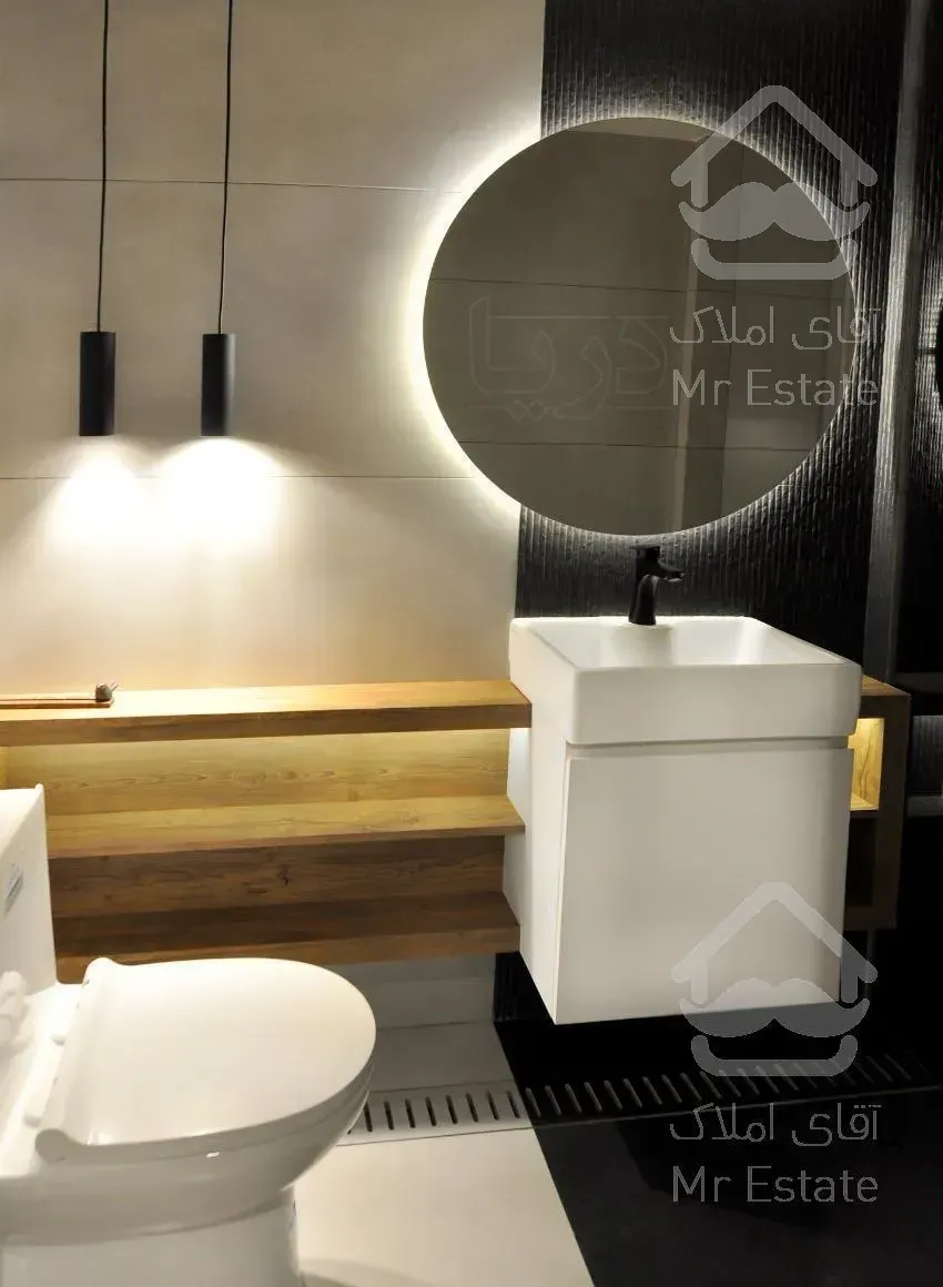 آپارتمان با نور و دید