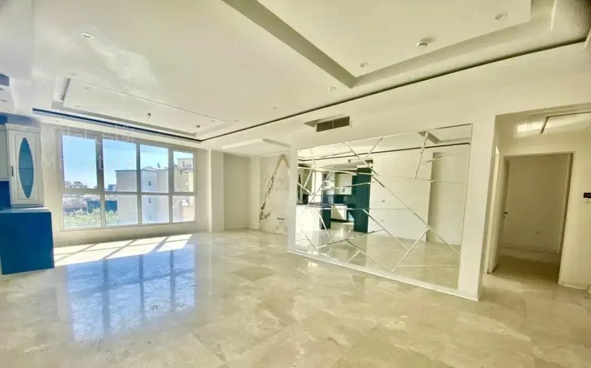 ۱۱۰ متر / ۲ خواب / سازه فاخر طوقانی * متریال برند