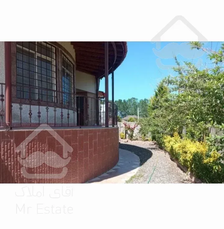 فروش باغ ویلا سنددار ۵۶۳متری لوکس درمنطقه‌توریستی چاف وچمخاله