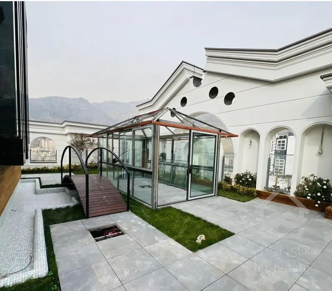 ۶۰۰مترپنت هاوس گلستان شمالی۲۰۰مترتراس گاردن طبقه