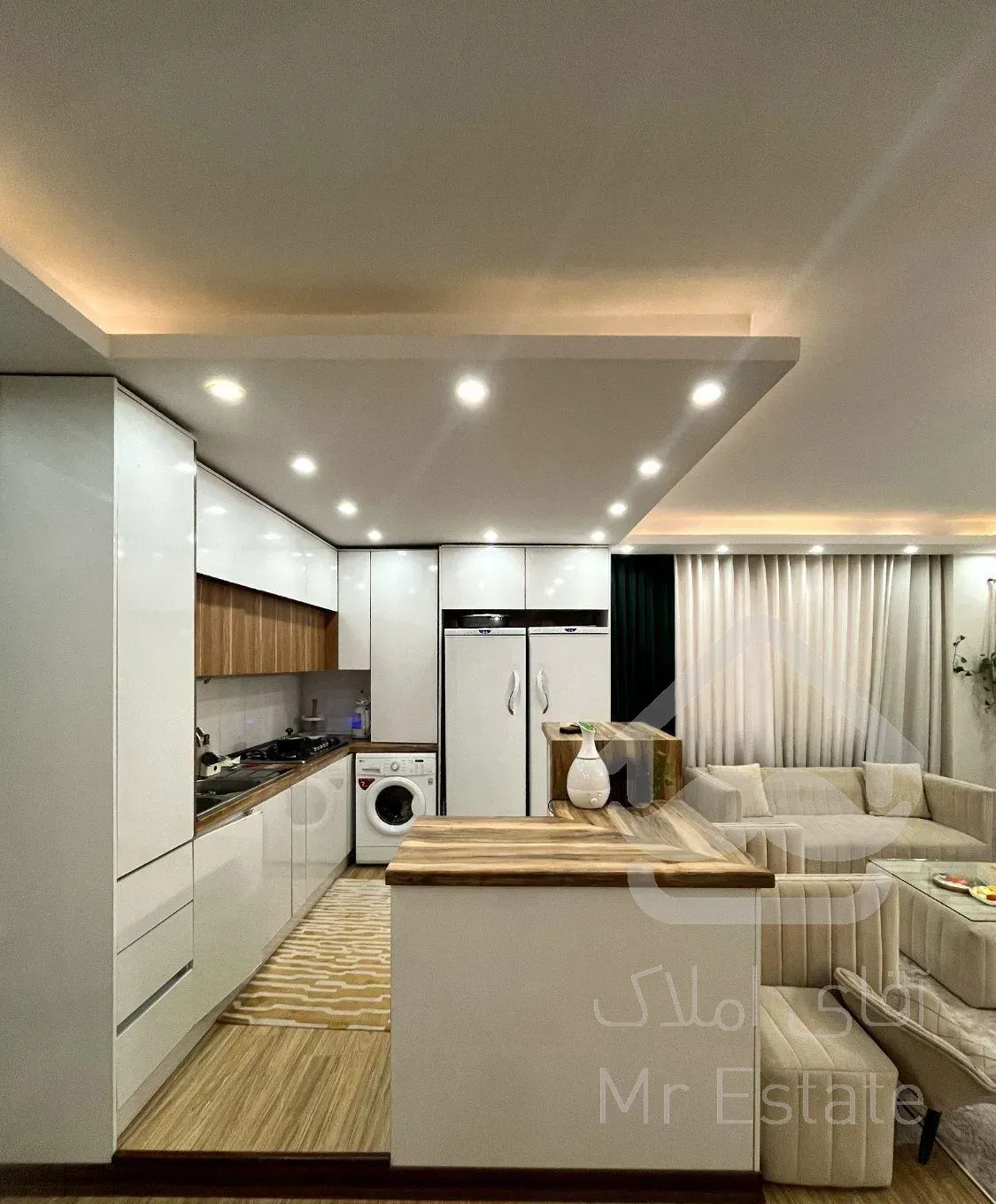 آپارتمان ۶۰ متری خوش نقشه فول امکانات