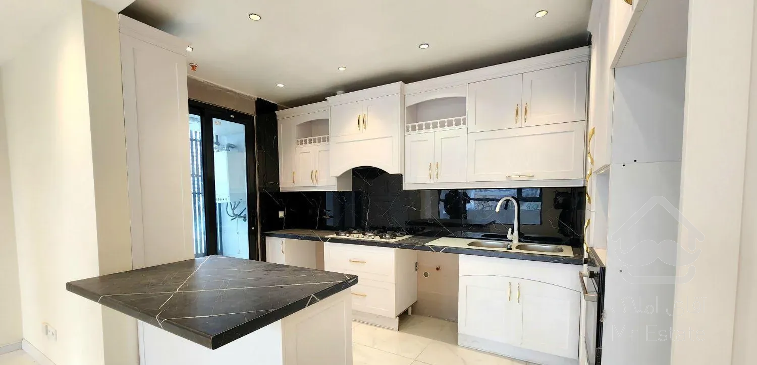 ۱۱۸متر دوخواب/دیزاین شده/پنجره قدی،نوساز/چیتگر