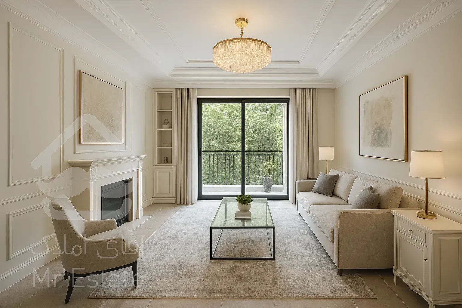 ۷۰متری/فول بازسازی/در بهترین کوچه جنت‌آباد