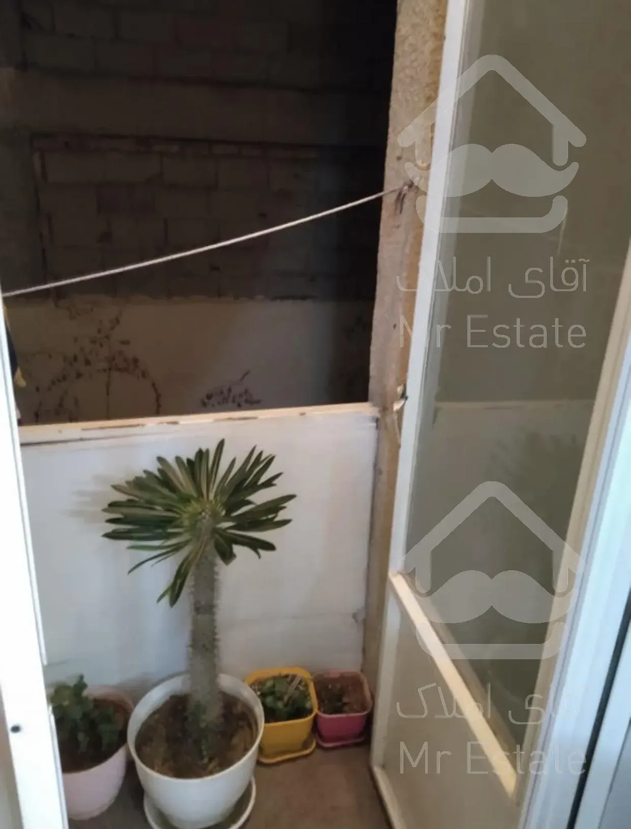 ۶۲متر دوخواب بازسازی اسانسور انباری بالکن لشکر