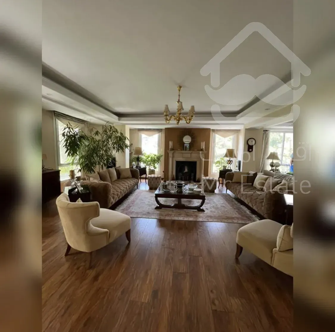 ۸۰متر۲خواب فول نور مستقیم