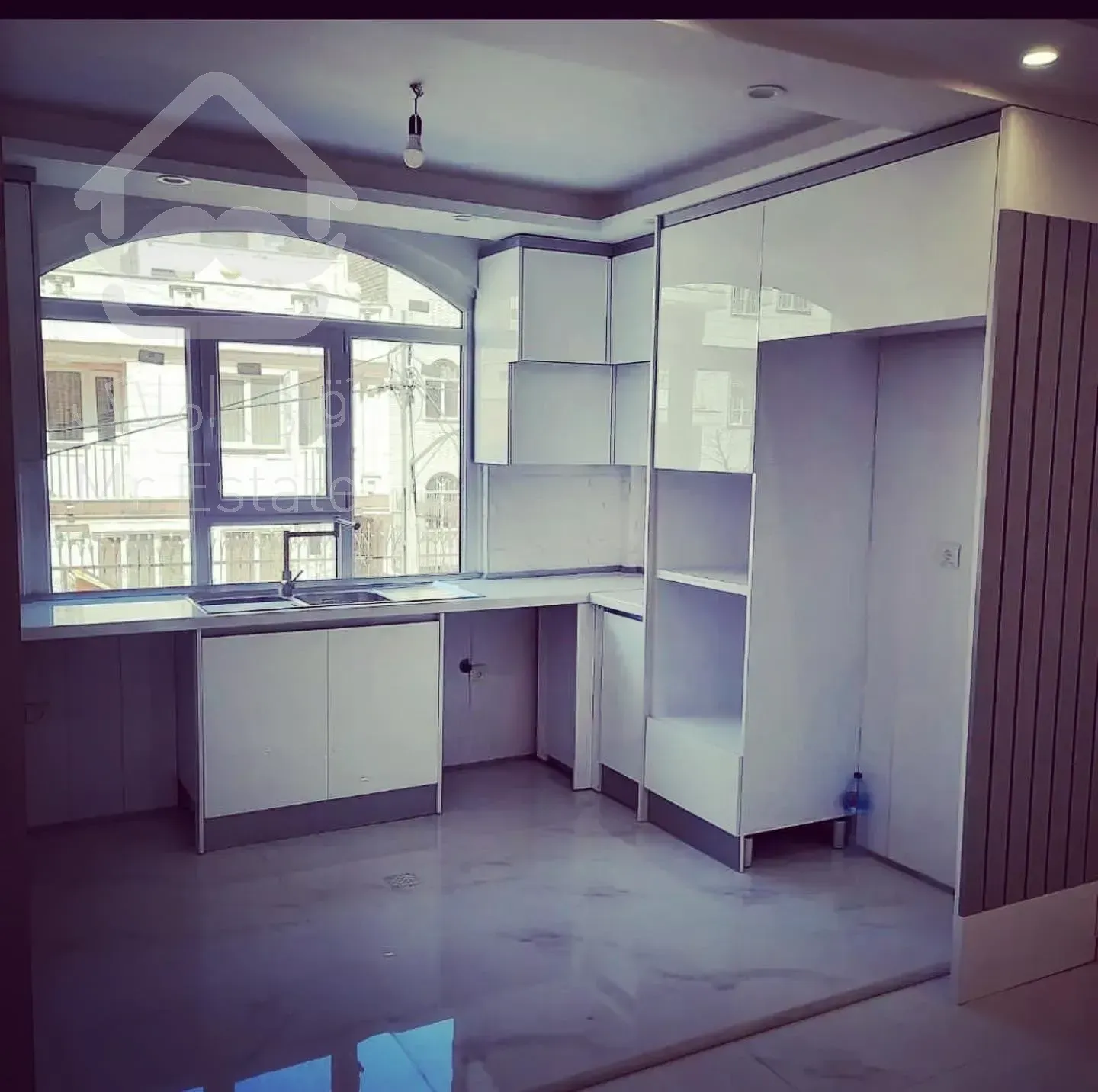 ۸۸متر۲خواب فول سابن پرده خرو