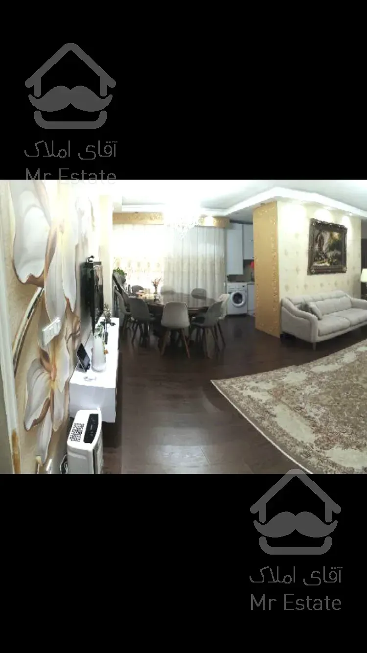 ۱۰۰ متر آپارتمان سازمان برنامه