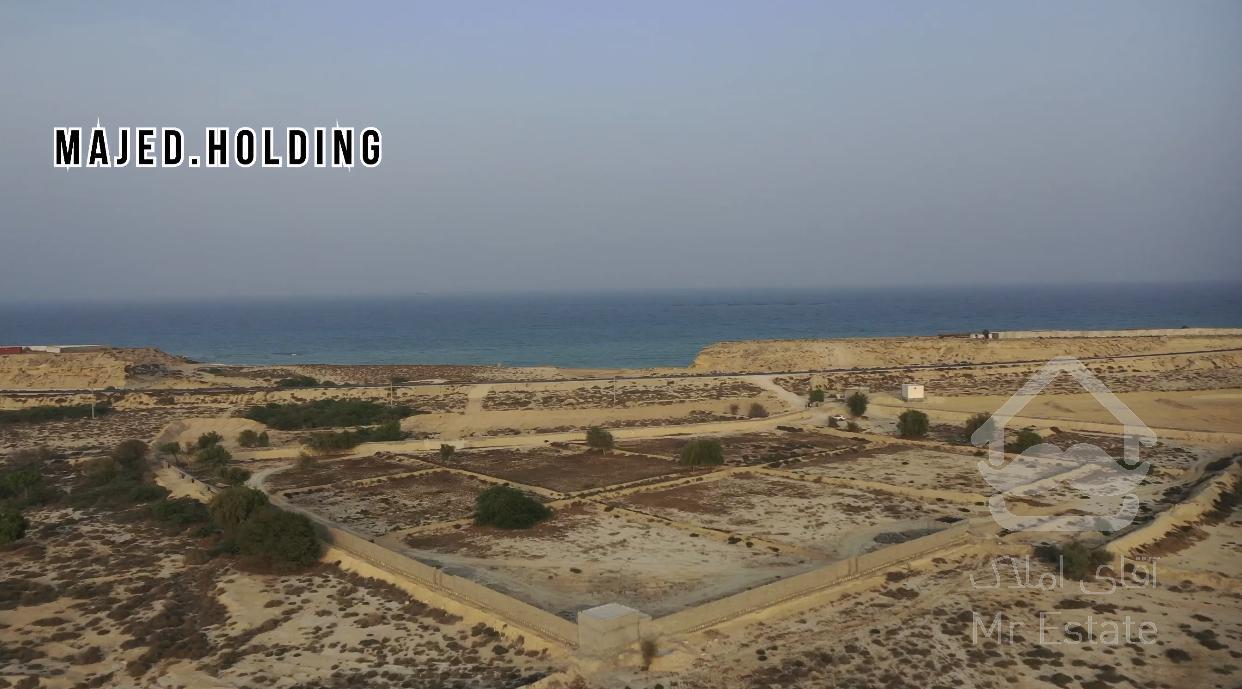 فروش ۲۷۰۰۰ متر زمین ساحلی در جزیره قشم