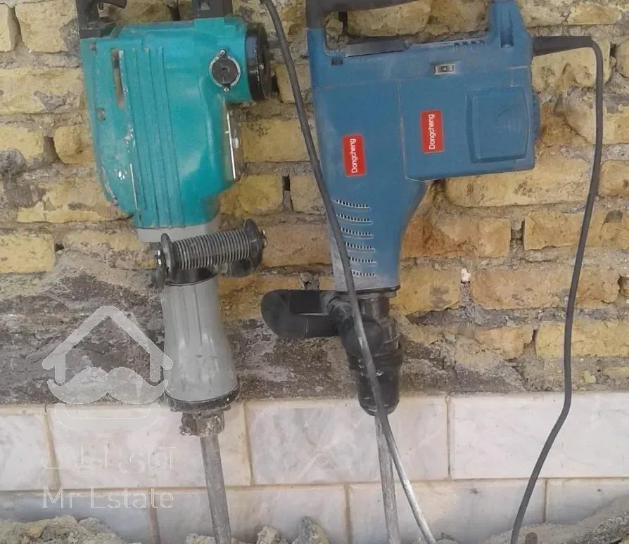 تخریب ساختمان خاکبرداری ۳۰درصدتخفیف جزیی وکلی