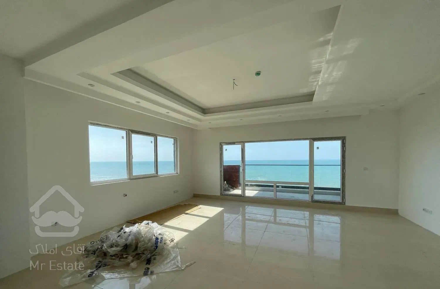 ۱۴۵ متری ۳ خواب سه نبش پلاک اول دریا سرخرود