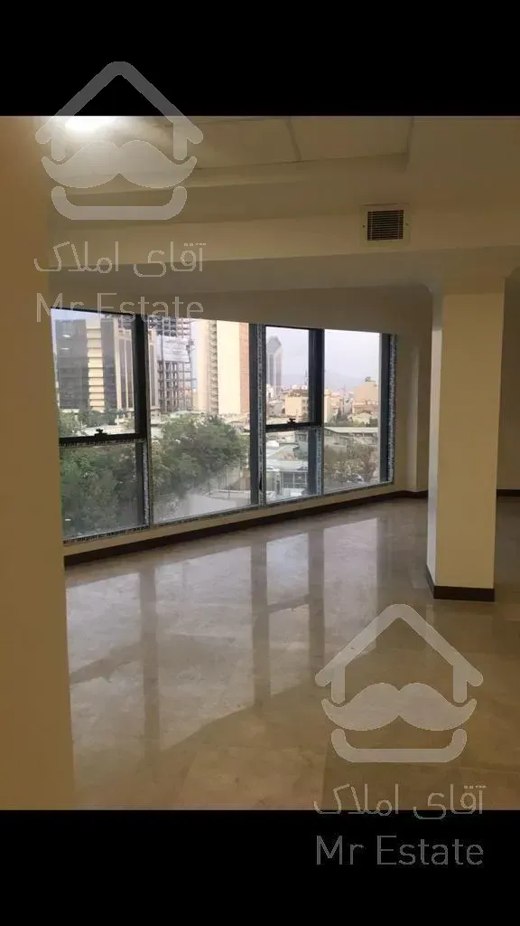 ۱۵۴ متر فلت، سند اداری، ونک