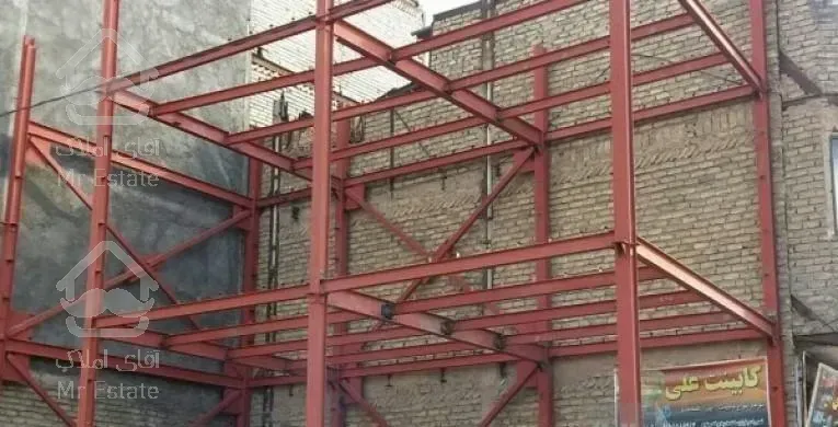 جوشکار  اسکلت فلزی  و اسکلت  شیروانی