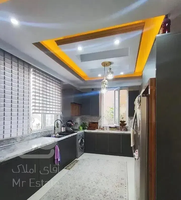 90متر 2 خواب/ فول امکانات/سالن پرده خور/چهار ساله