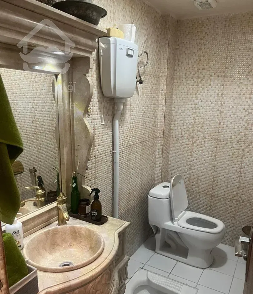 110متر آپارتمان/فول امکانات/واحد هوشمند/3خوابه