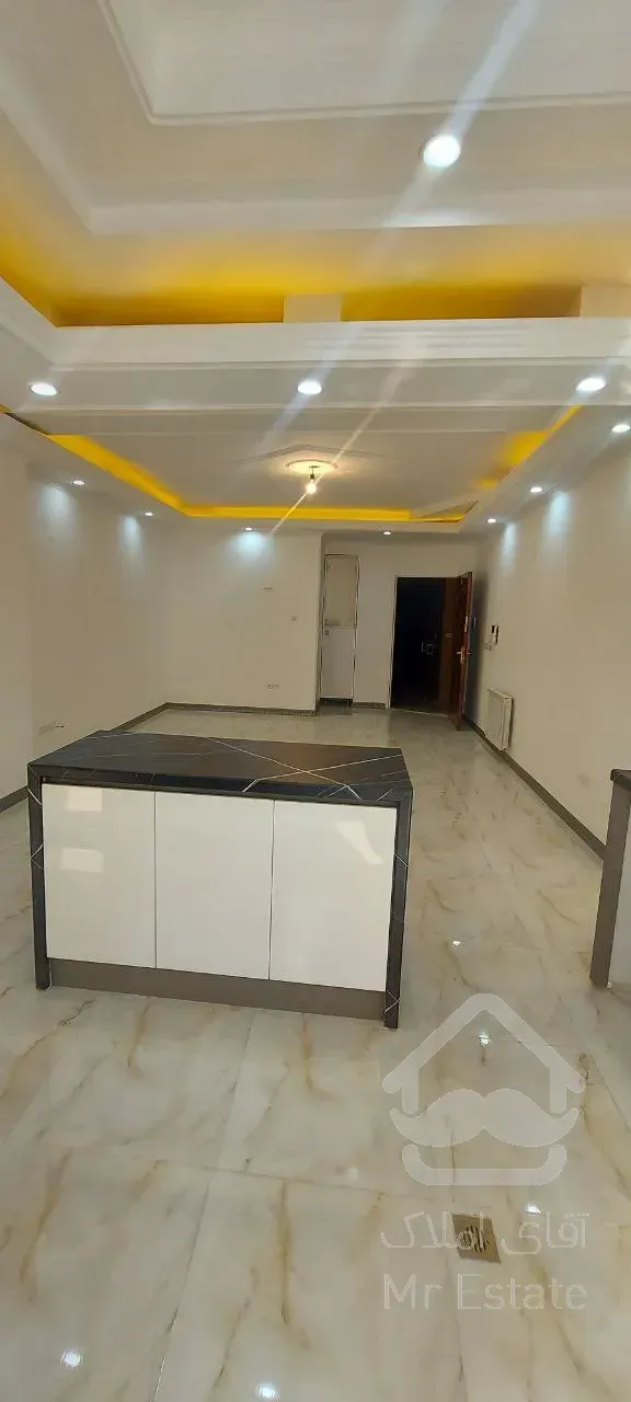 ۸۰متر۲خواب فول نور مستقیم کم واحد