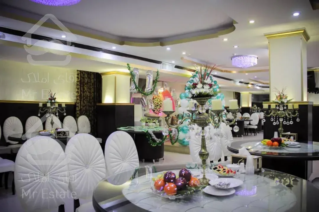 ۵۰۰ متر زمین+۹۳۵متر بنا تجاری و اداری/سه بر/تالار