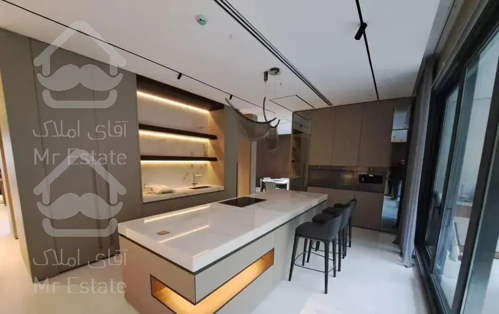 اجاره سه خواب باغ فردوس 190متر