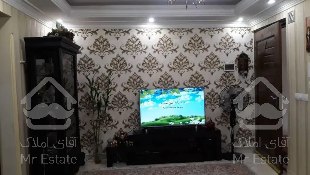 فروش آپارتمان ۶۰ متری،۲ خواب،اسکندری