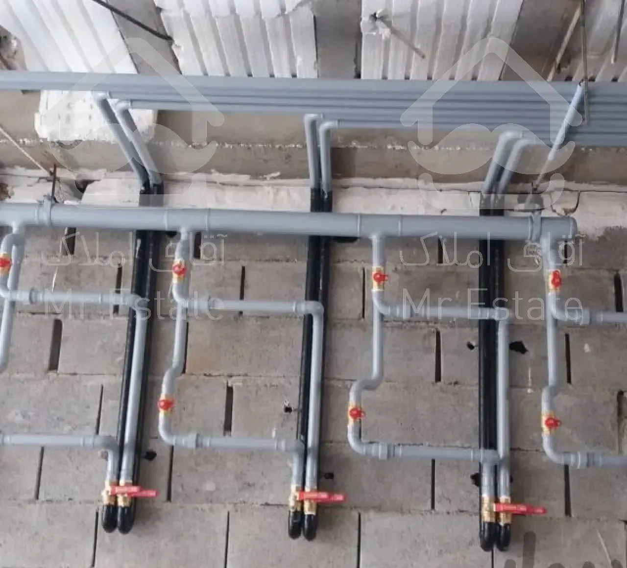 لوله کشی گاز خانگی و تجاری