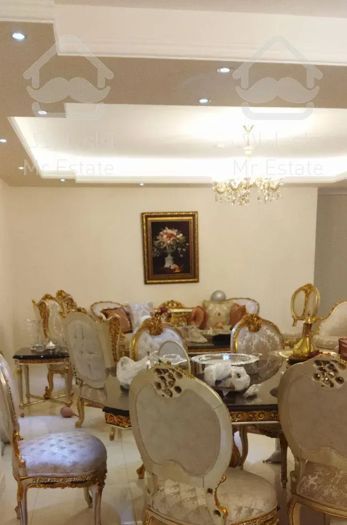 آپارتمان ۱۴۵ متر (رجائی شهر) زعفرانیه ویلاشهر