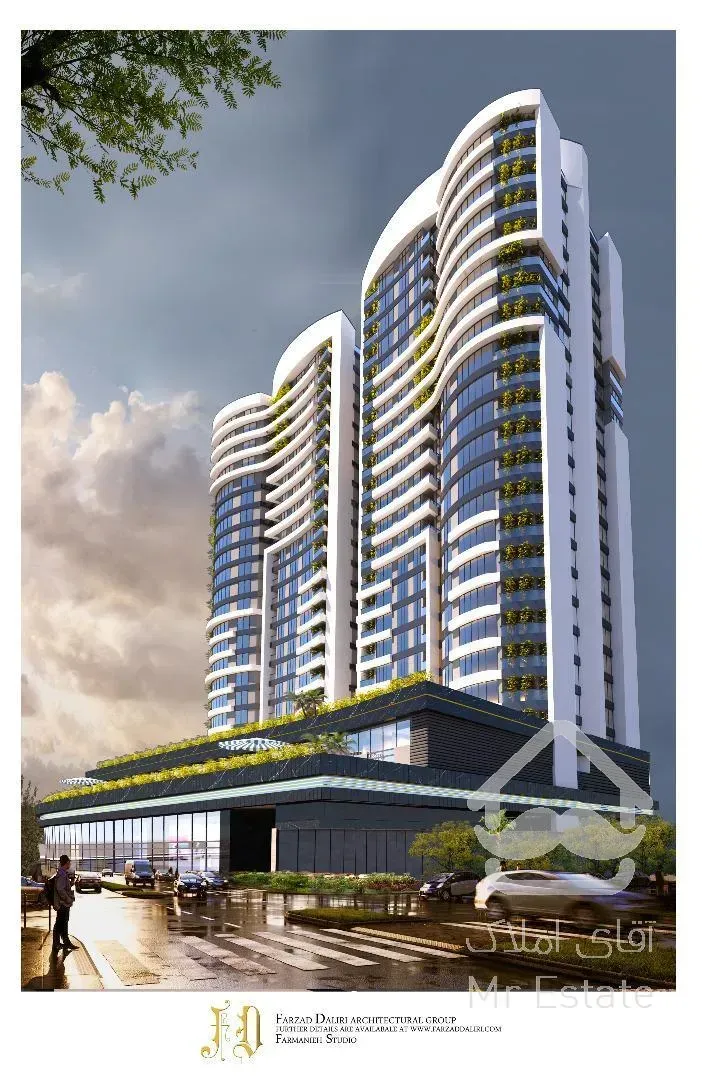 ۱۵ متر تجاری (زاگرس) دور دریاچه ابنیه هما