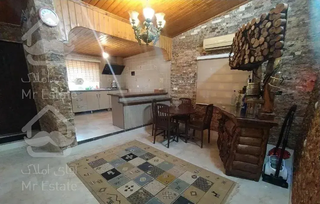 اجاره ویلا  فلت دو خوابه با سی متر حیاط اختصاصی