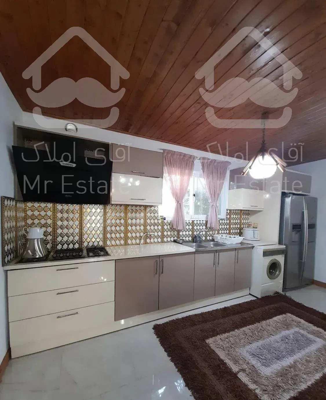 ویلاباغ سنددار شهرکی در دامنه جنگلی نور