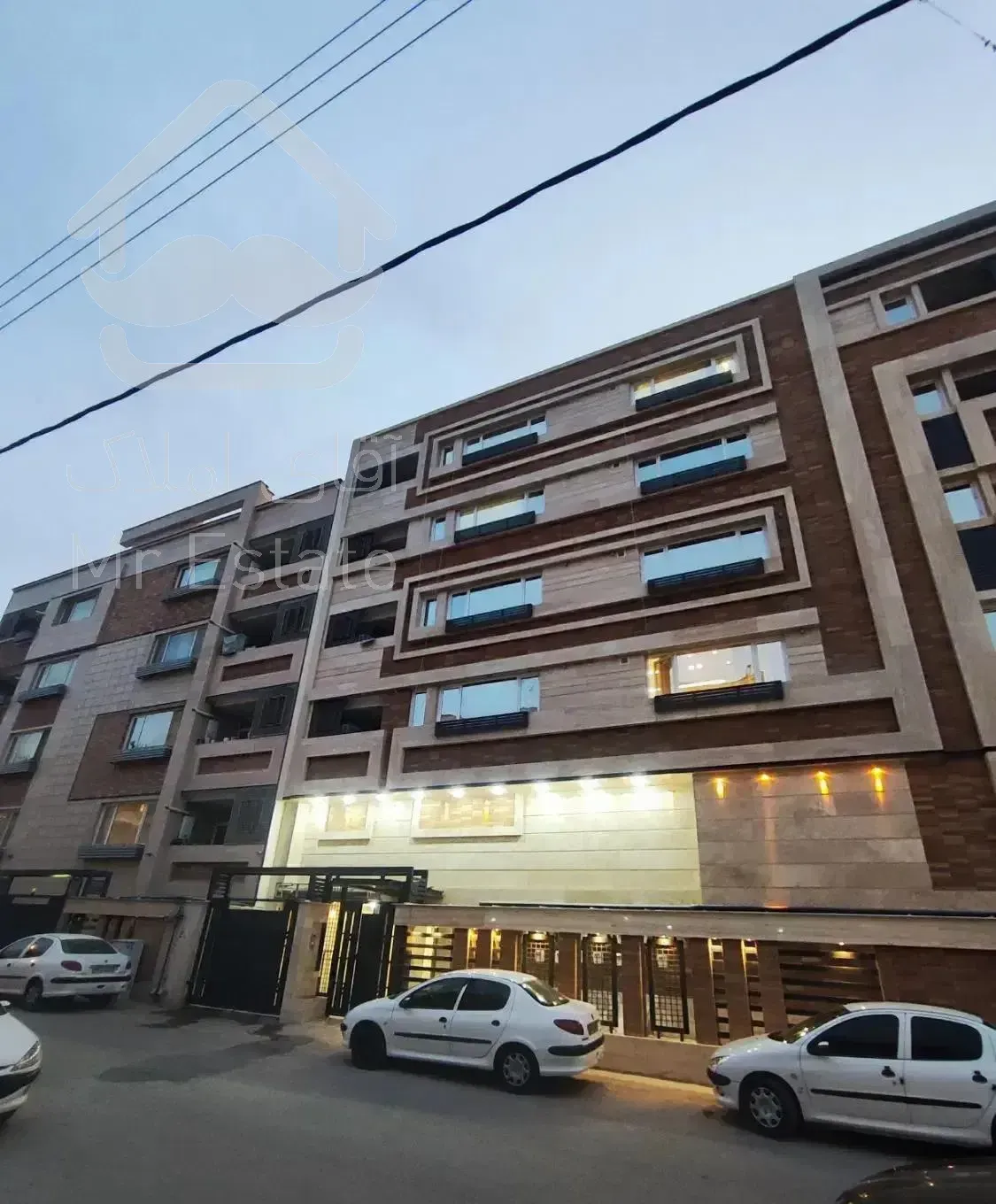 سه خوابه ۱۵۵متری تکمیل لوکس فرهنگیان قابلیت تهاتر