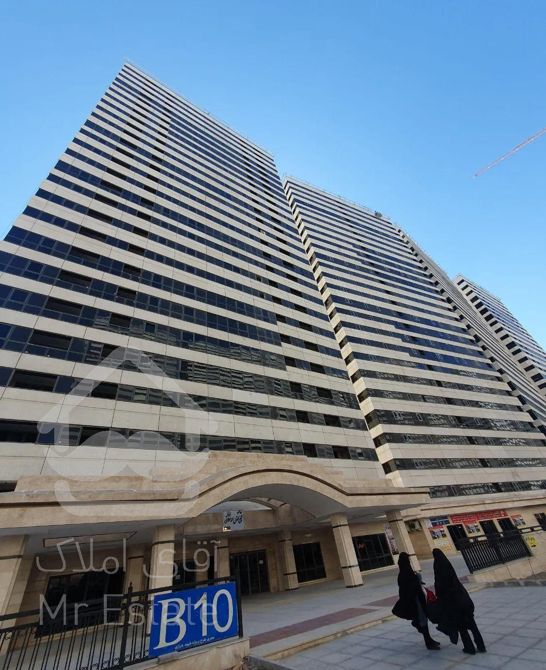 ۱۲۵ متر آپارتمان پروژه خرازی D3 طبقه ۷ جنوبی