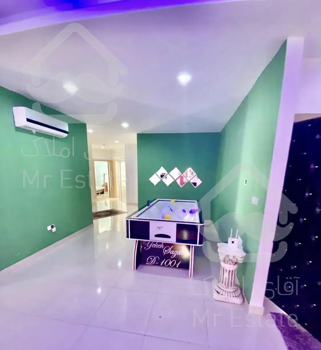 پنت هاوس چهارخواب  با جکوزی