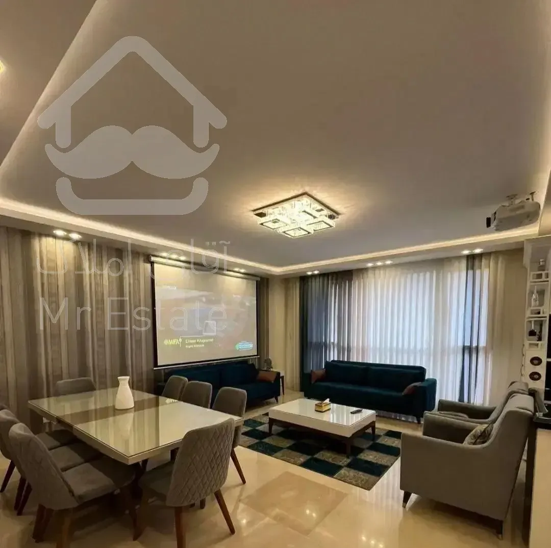 ۸۲متر سالن پرده‌خور کم‌واحد فردوس غرب واقعی