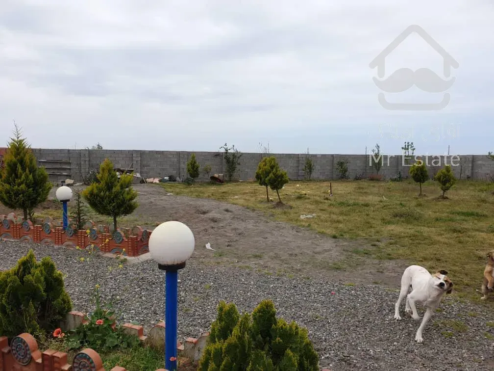 زمین مسکونی دارای سوئیت نقلی