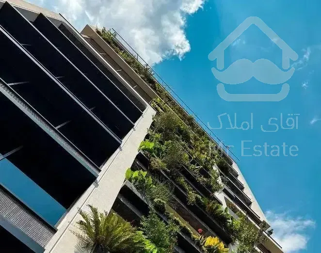 نیاوران ۲۳۰ و ۲۵۰ متر مدرن / برج باغ ویوو دار