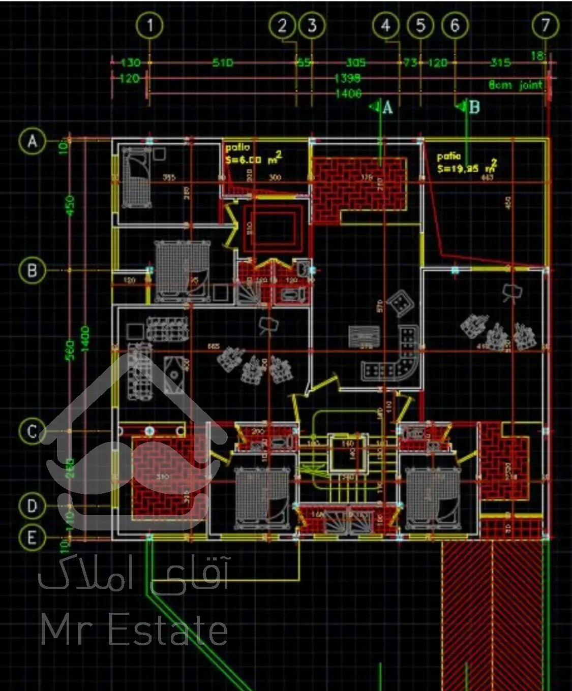 آپارتمان 150 متری