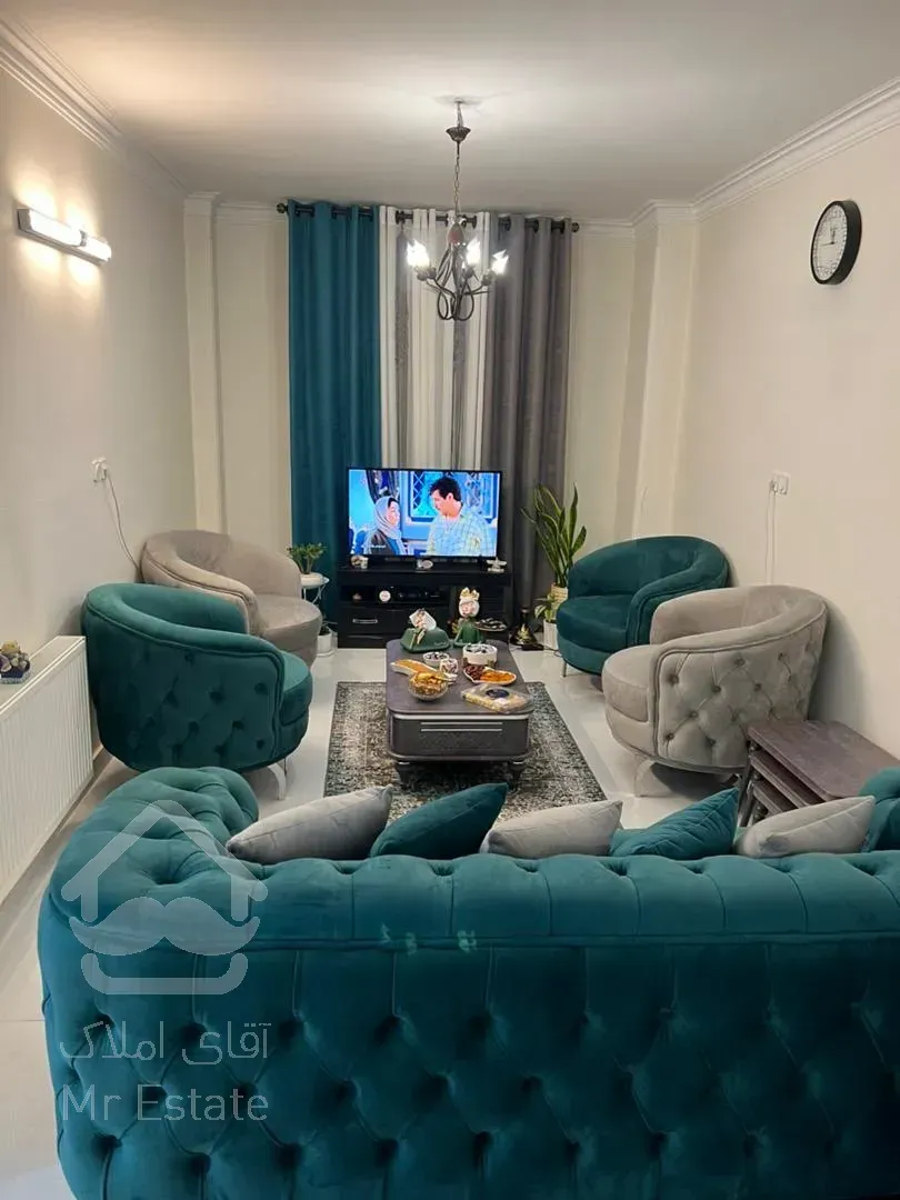 ۶۶متر۱خواب فول نور مستقیم