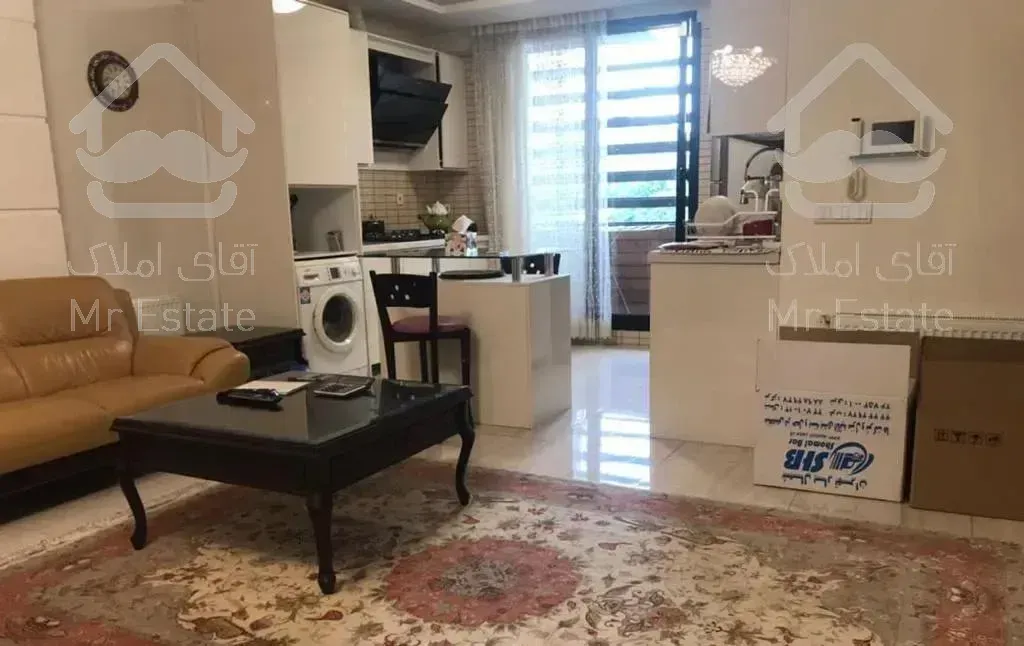 آپارتمان ۱۲۵ متر دو خوابه کامرانیه جنوبی