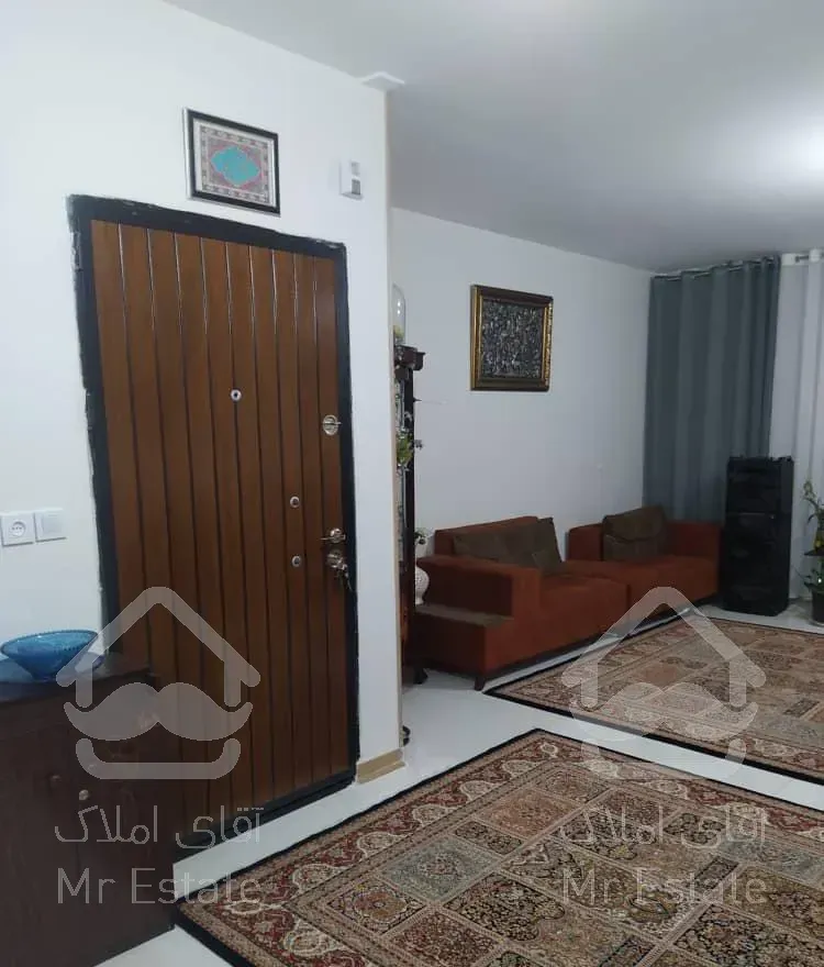 آپارتمان ۷۰ متری قرق در نور کاملا باز سازی شده